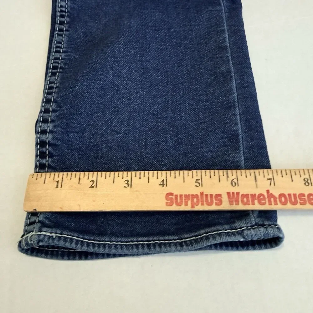 BKE Jeans Mens 29x33 Blue Jake Straight Leg Denim Regular Fit Stretch Med. Wash - Picture 13 of 15
